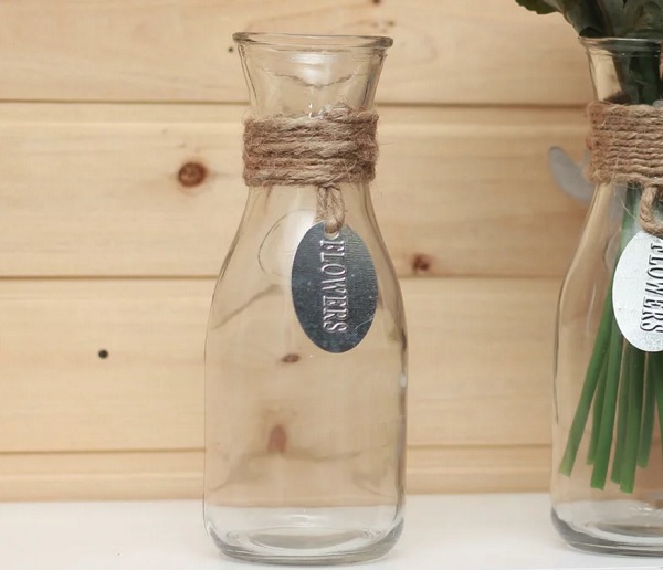 Bình thuỷ tinh cắm hoa